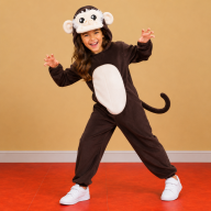 disfraz mono - talla 8 nina